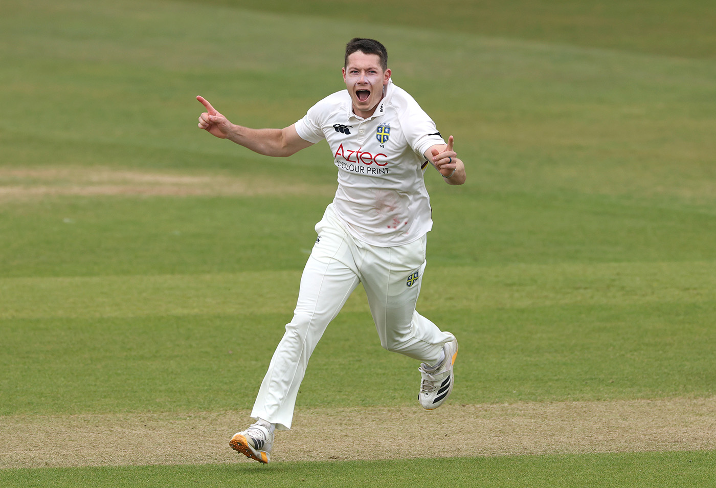 Paul Coughlin haunts Durham with match-turning century for Lancashire
