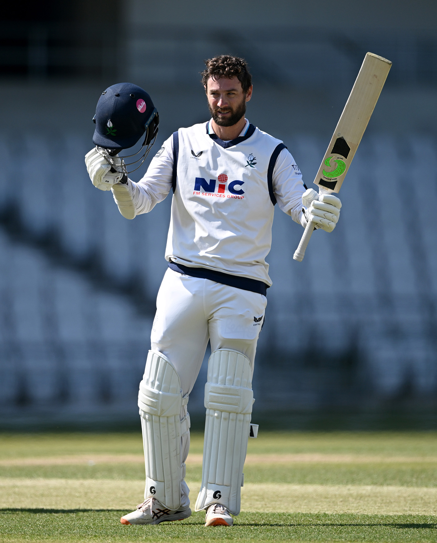 Root 96, Whiteman 101 as Yorkshire pile up runs as Headingley