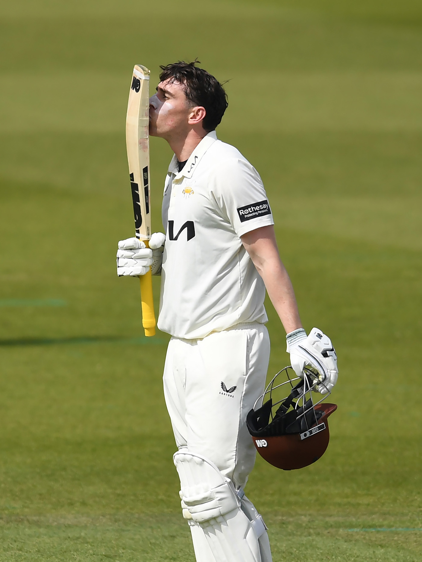 Sibley, Lawrence notch centuries as Surrey and Essex brace for draw