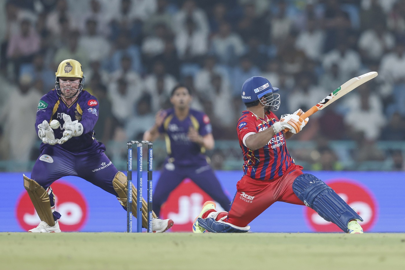 Pant: 'We definitely need a break'