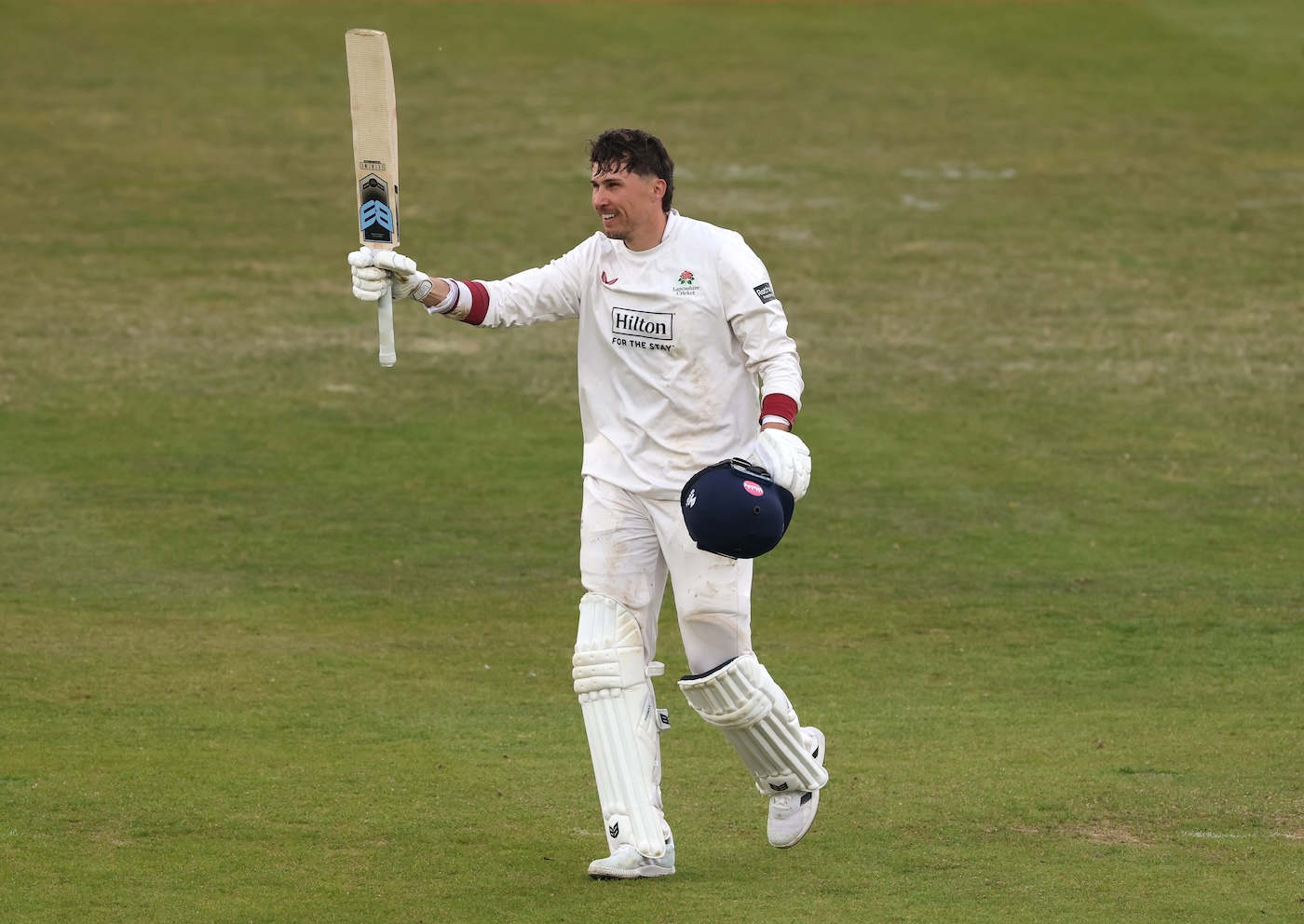 Paul Coughlin haunts Durham with match-turning century for Lancashire
