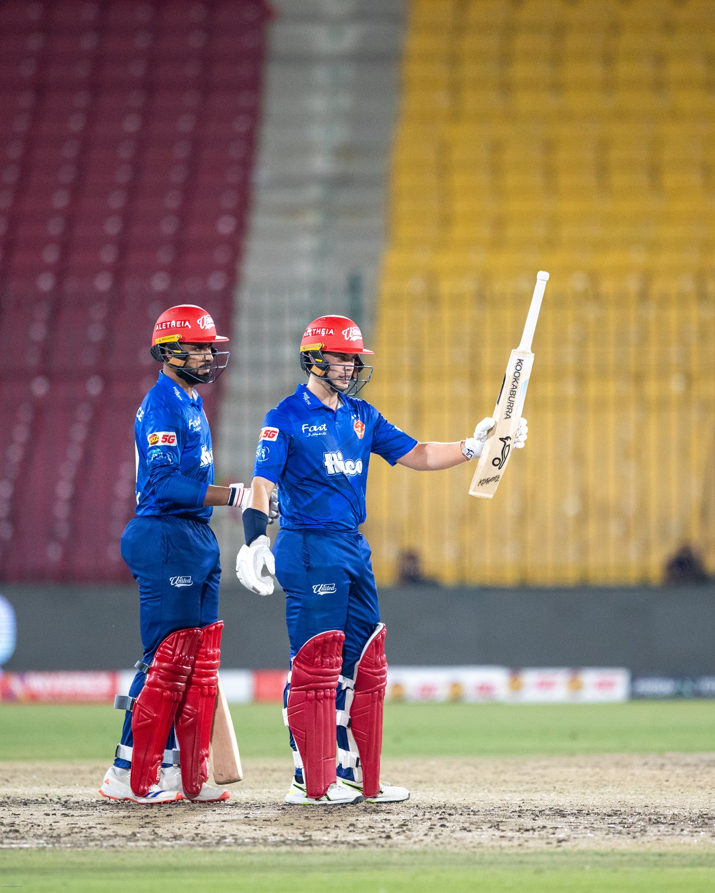 Chapman 69* seals Qualifier berth for United; Sultans to play Eliminator 1