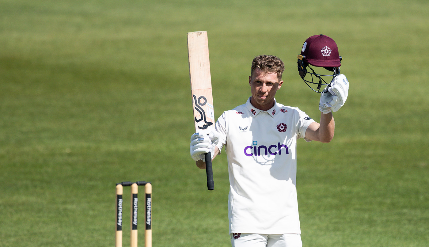Nathan McSweeney agrees 2027 Northants return