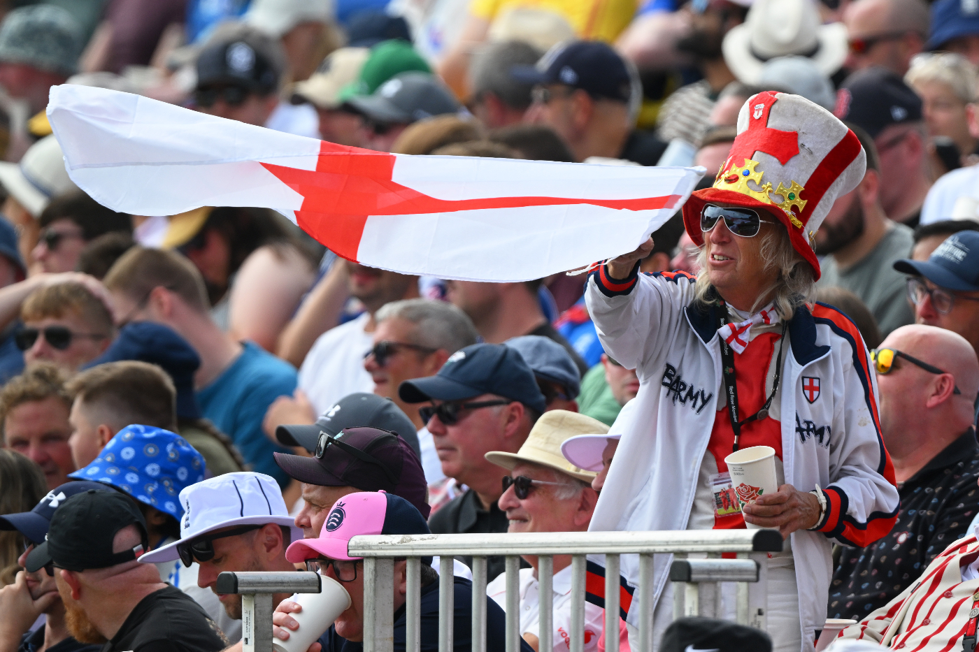 Vic Flowers, former Barmy Army cheerleader, to stand as Reform UK candidate