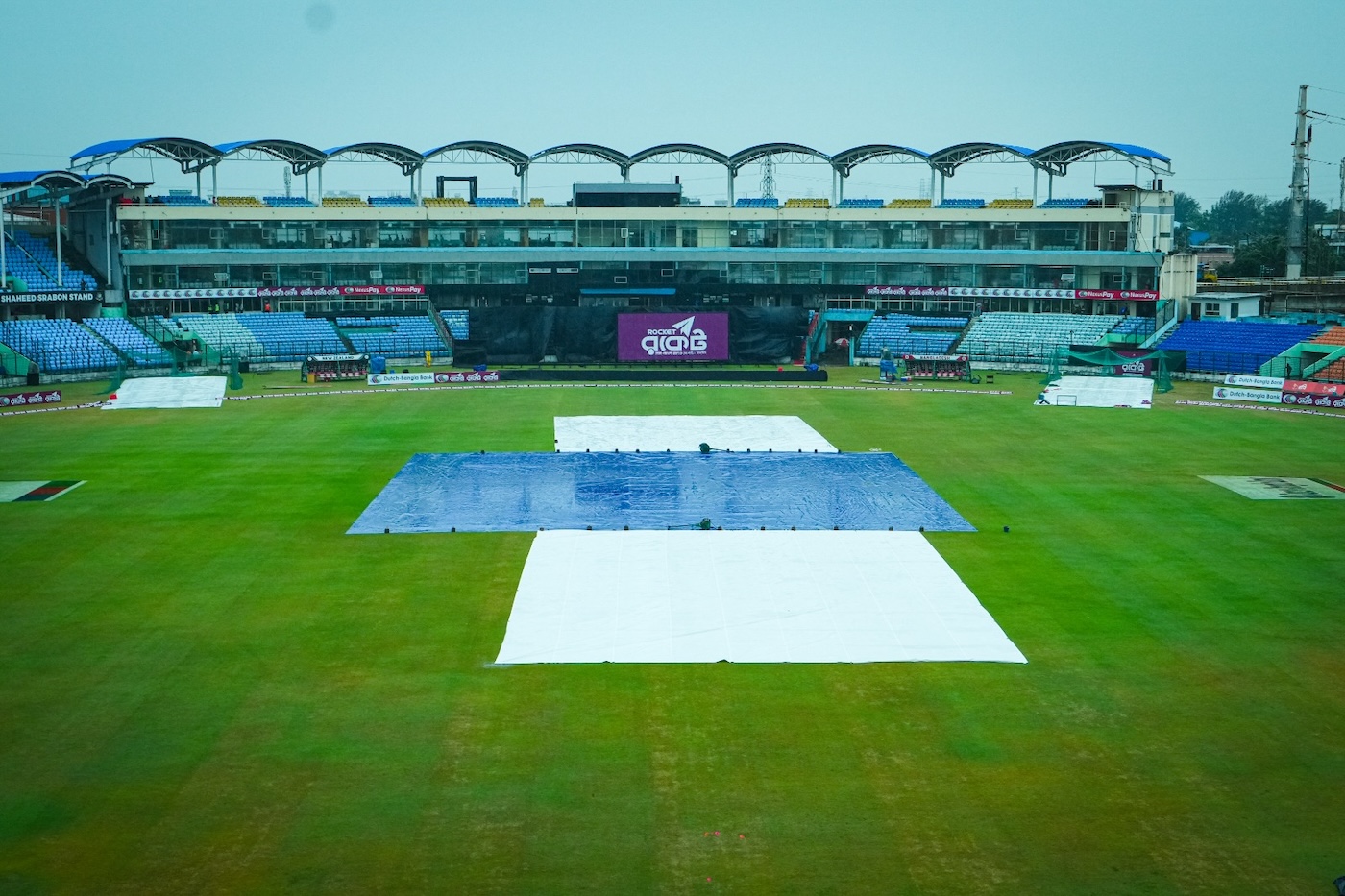 Second T20I between Bangladesh and NZ abandoned due to rain and thunderstorms