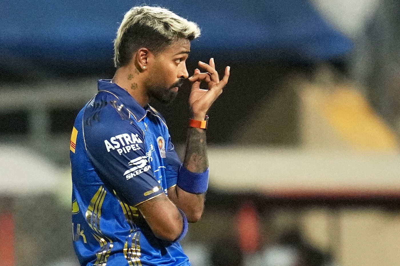 Hardik out with back spasms, but Rohit returns for MI against LSG