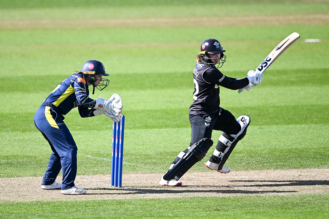 Wyatt-Hodge threatens heist with another ton, but Hampshire prevail