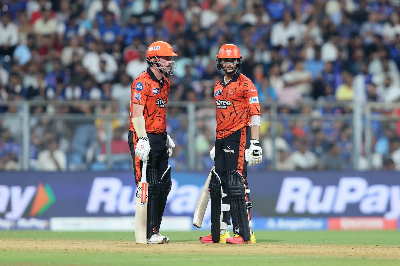 Travishek, Klaasen outmuscle MI as SRH chase 244 for fifth straight win
