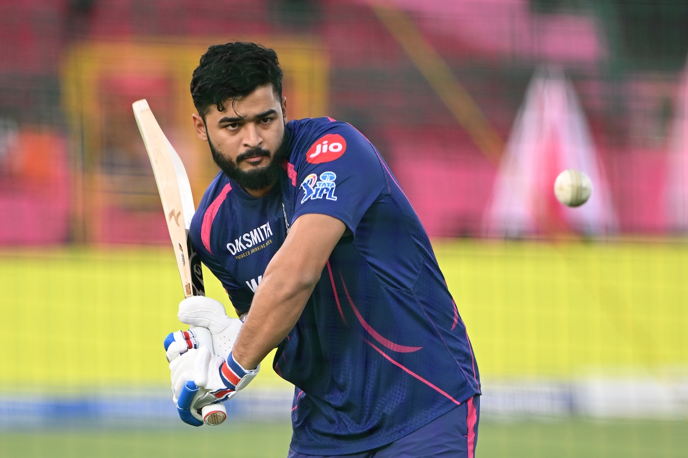 Parag penalised after being caught vaping during PBKS vs RR match