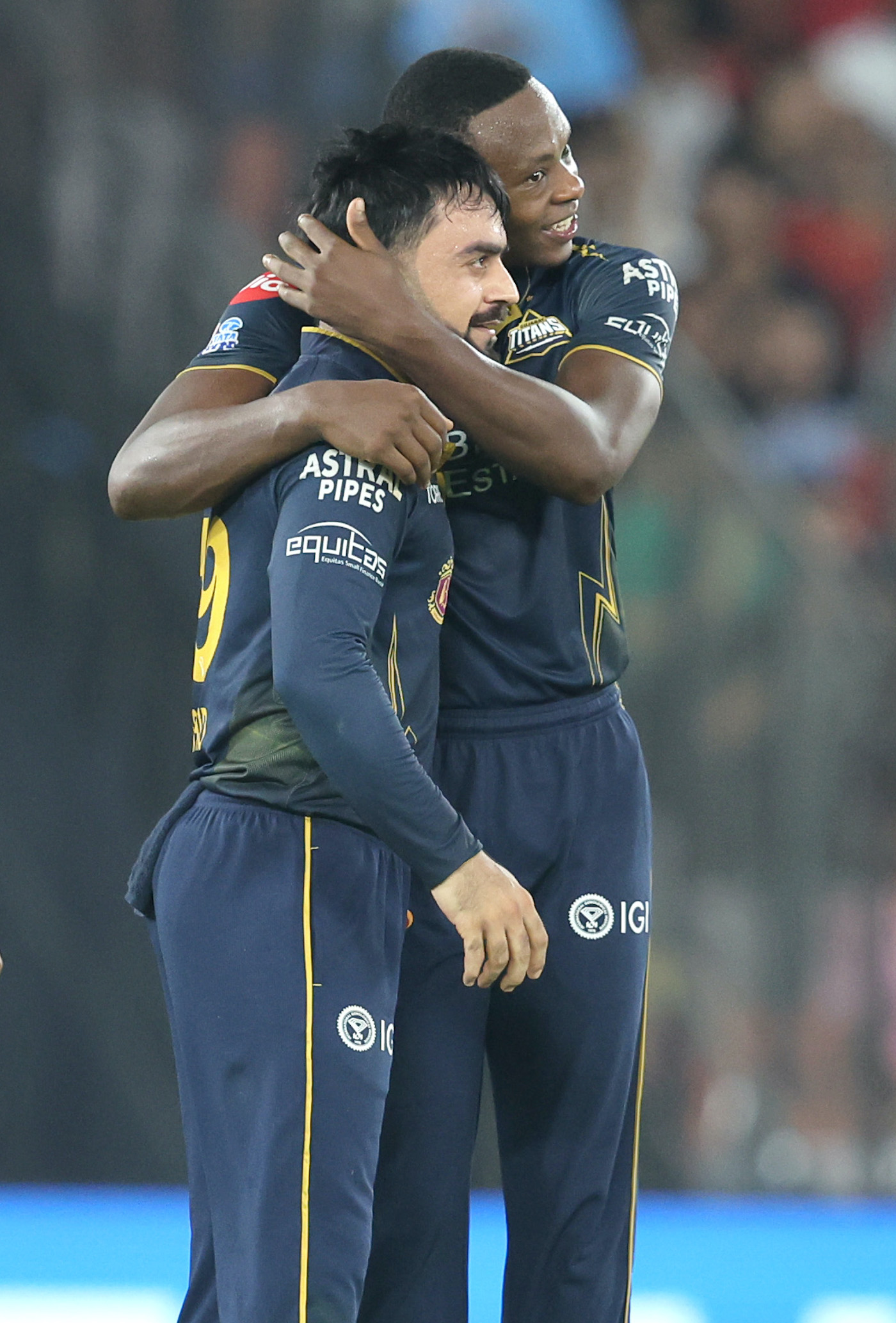 Rabada and Rashid firing in tandem - what more could GT ask for?