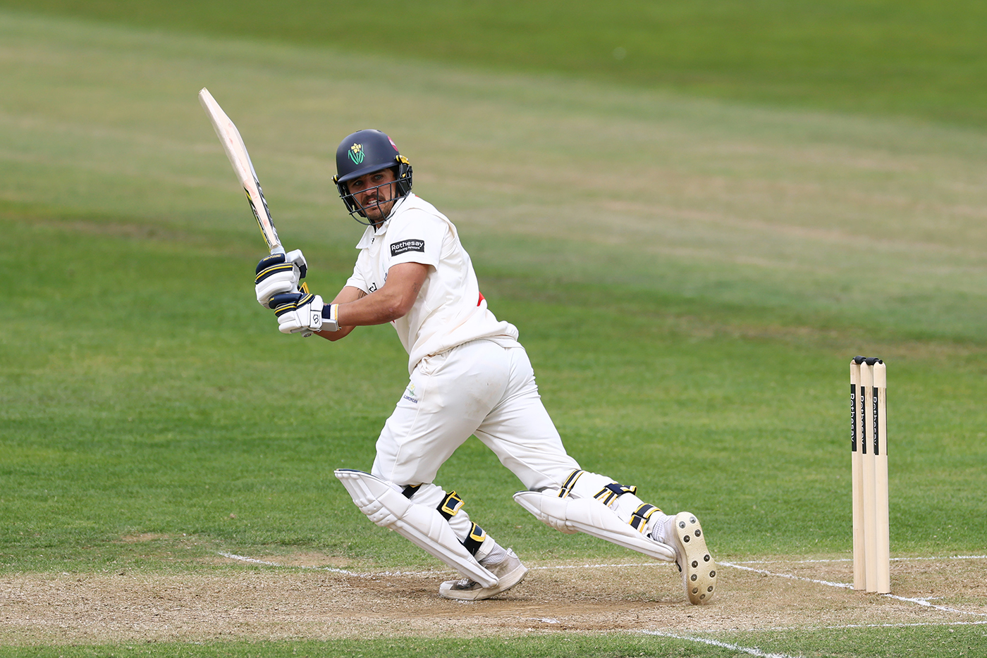 Zain-ul-Hassan, Kiran Carlson buoy Glamorgan with unbeaten hundreds