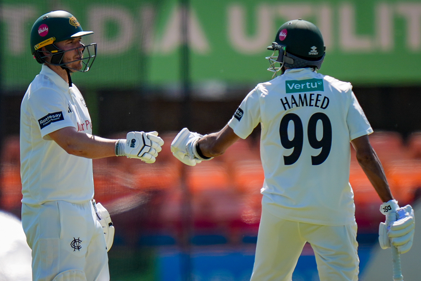 Slater stars with 178 as Nottinghamshire give Foxes the run-around