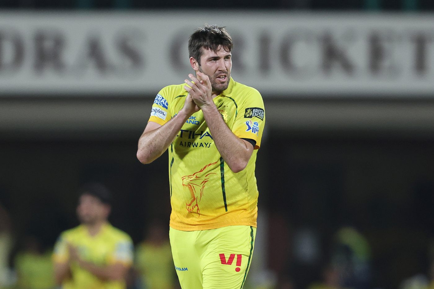CSK's Jamie Overton returns home to get thigh injury assessed