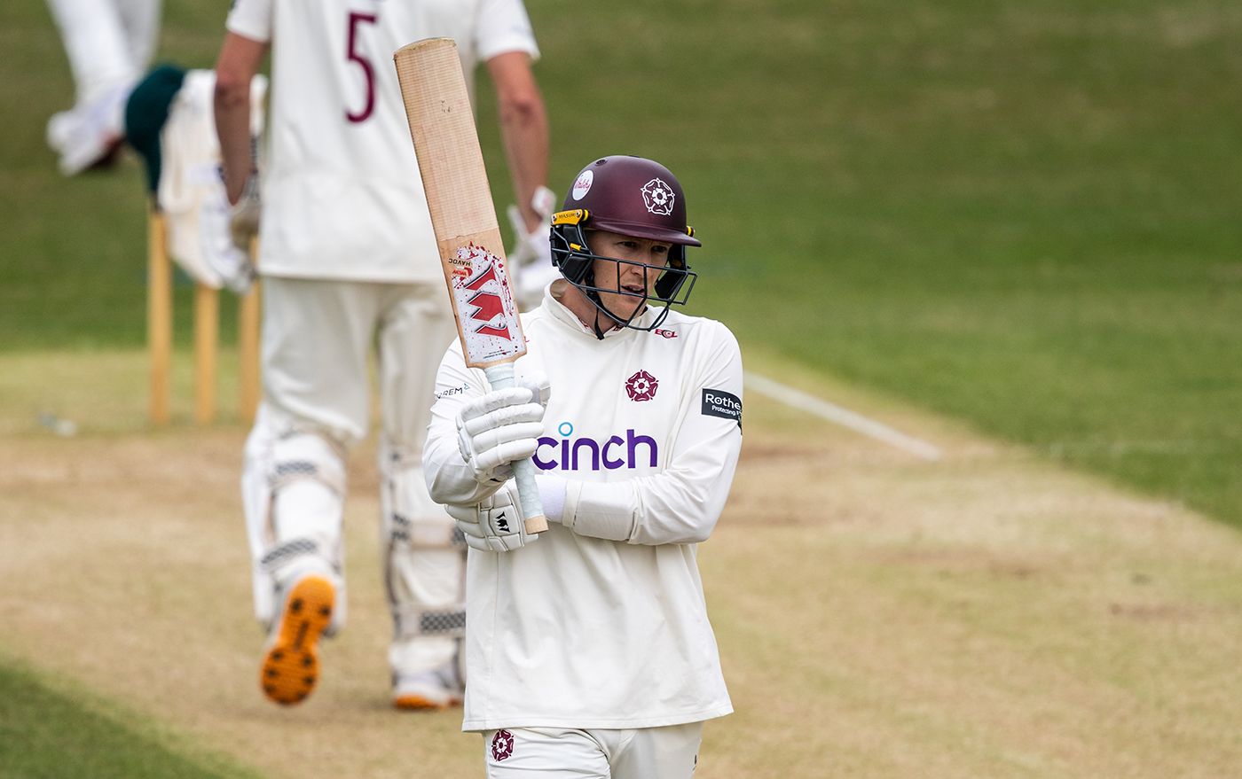 Bartlett battles to give Northants a fighting chance at Old Trafford