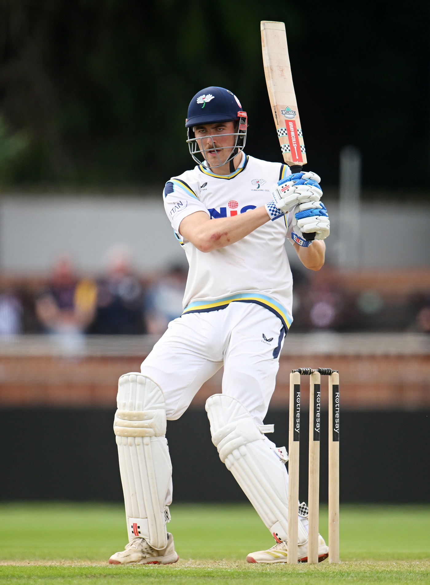 Wharton, Whiteman go to work for Yorkshire