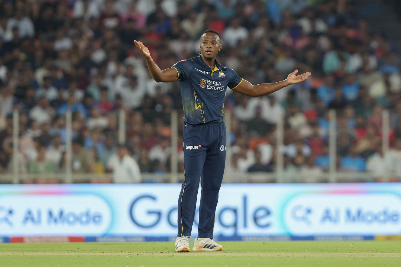 Rabada rises to No. 3 on Purple Cap table; Abhishek takes back Orange Cap