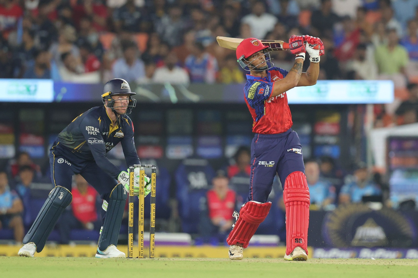 Six-hitting ability means 'half the battle is already won' for Shedge, says Rayudu