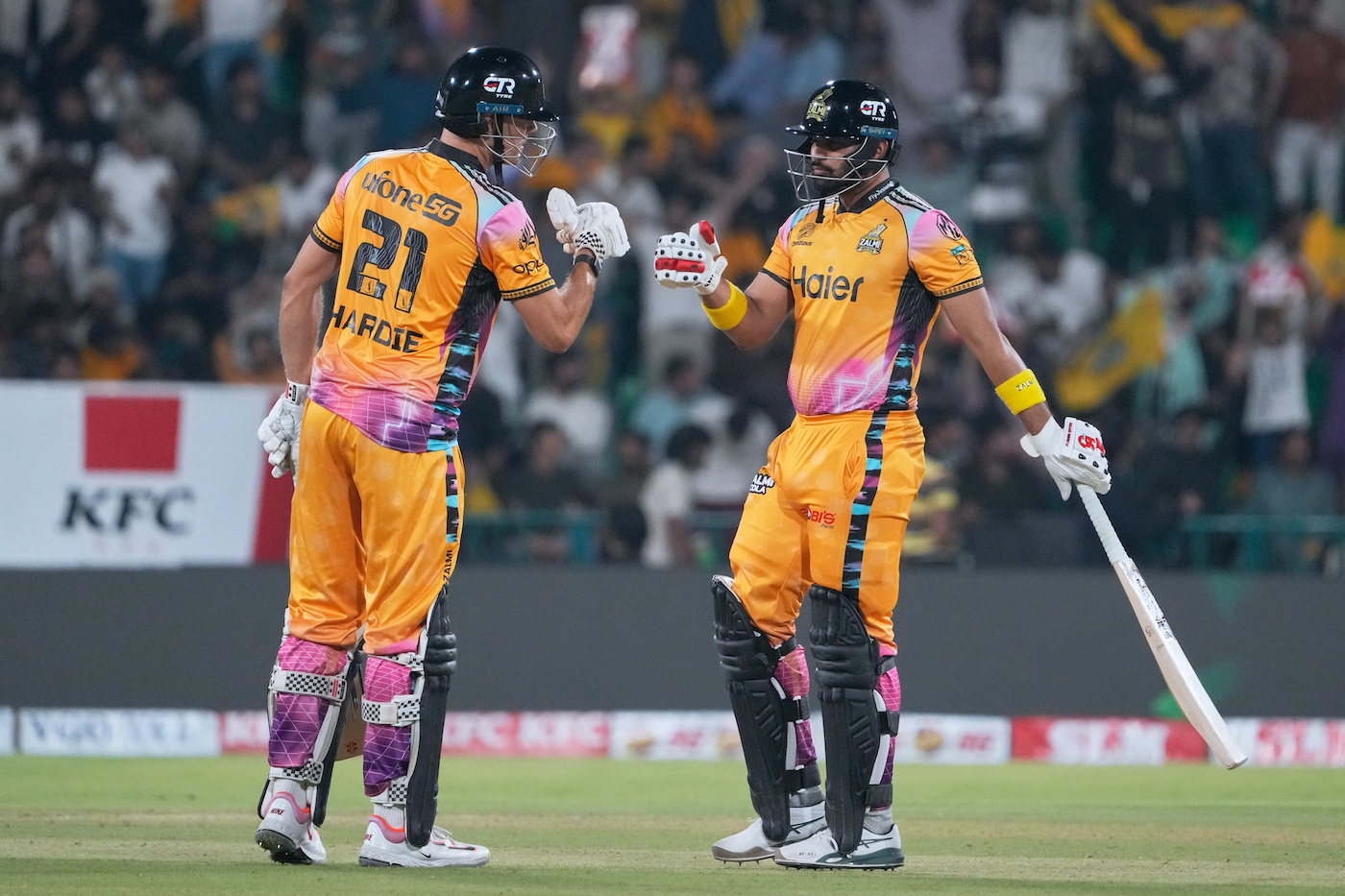 Hardie owns big stage to help Zalmi lift second PSL title