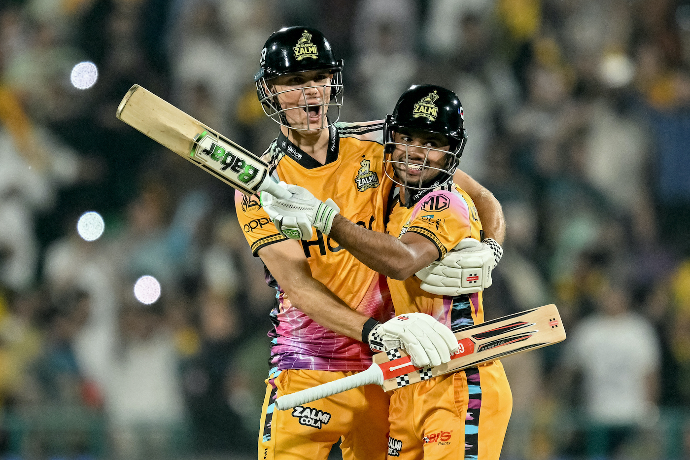 Hardie owns big stage to help Zalmi lift second PSL title