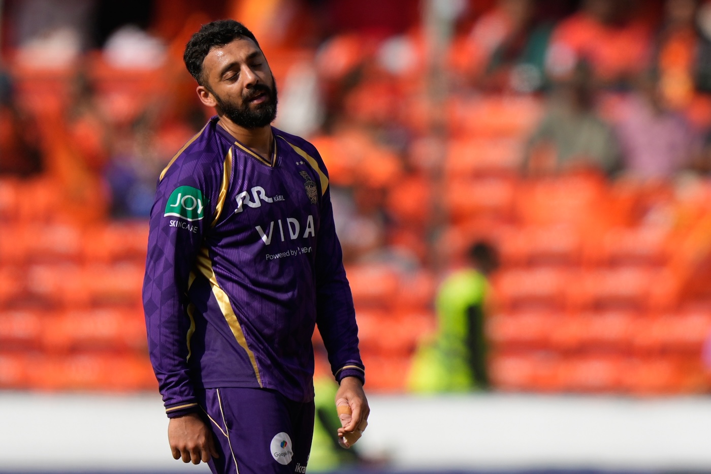 Varun slows it down to keep his, and KKR's, comeback on track