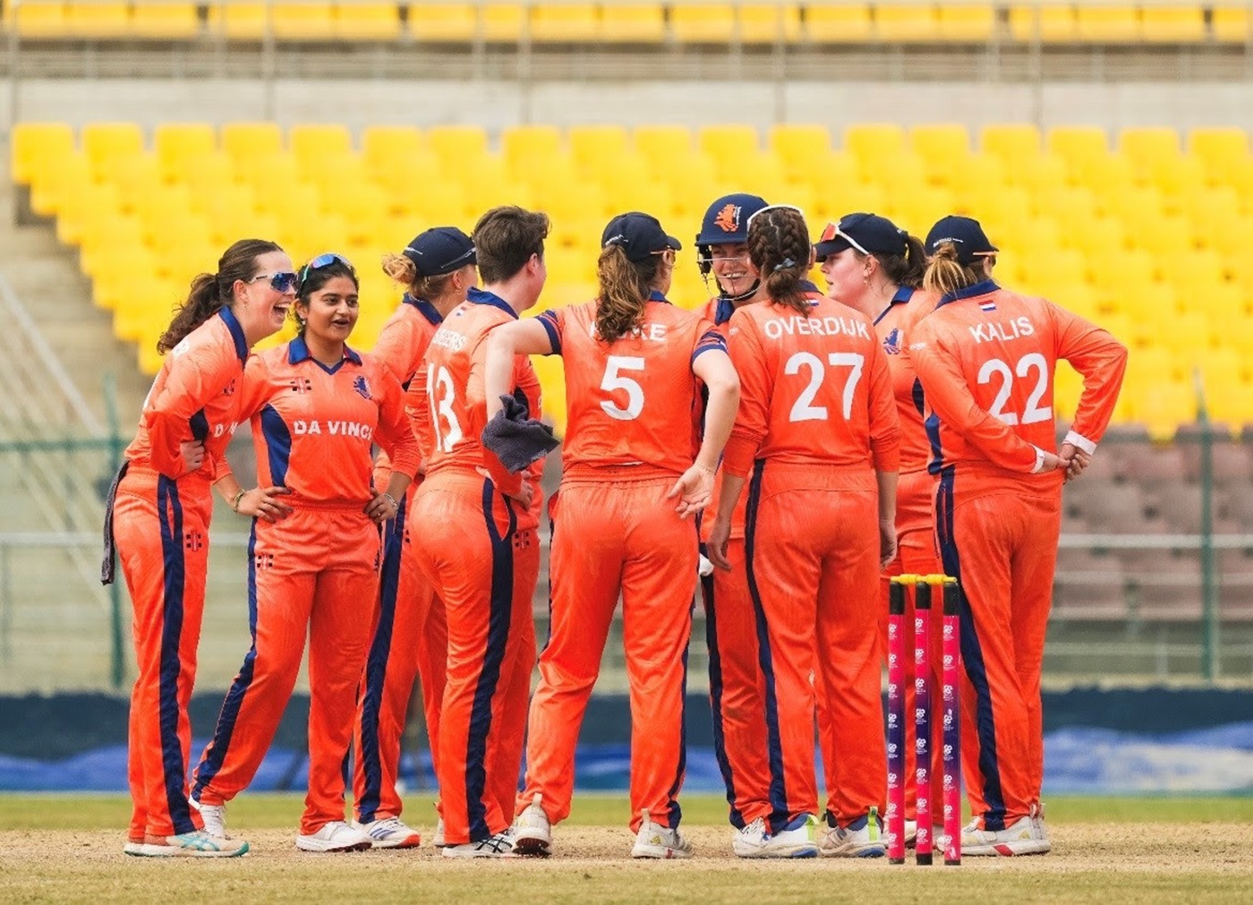 Netherlands call up Leemhuis, Lawrence for maiden Women's T20 World Cup