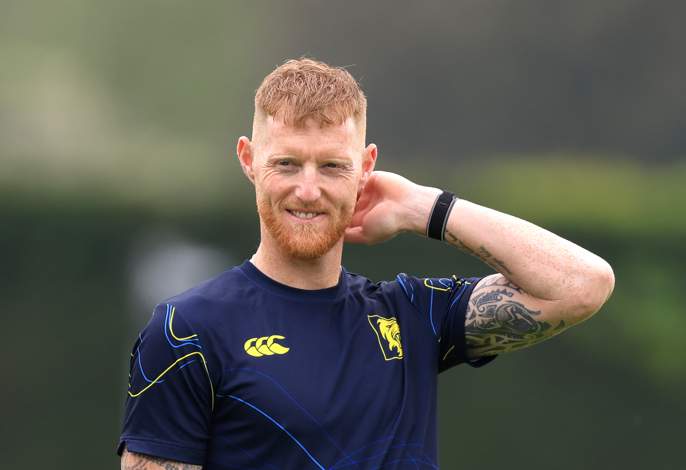 Stokes makes do with net practice as rain prevents play at Beckenham