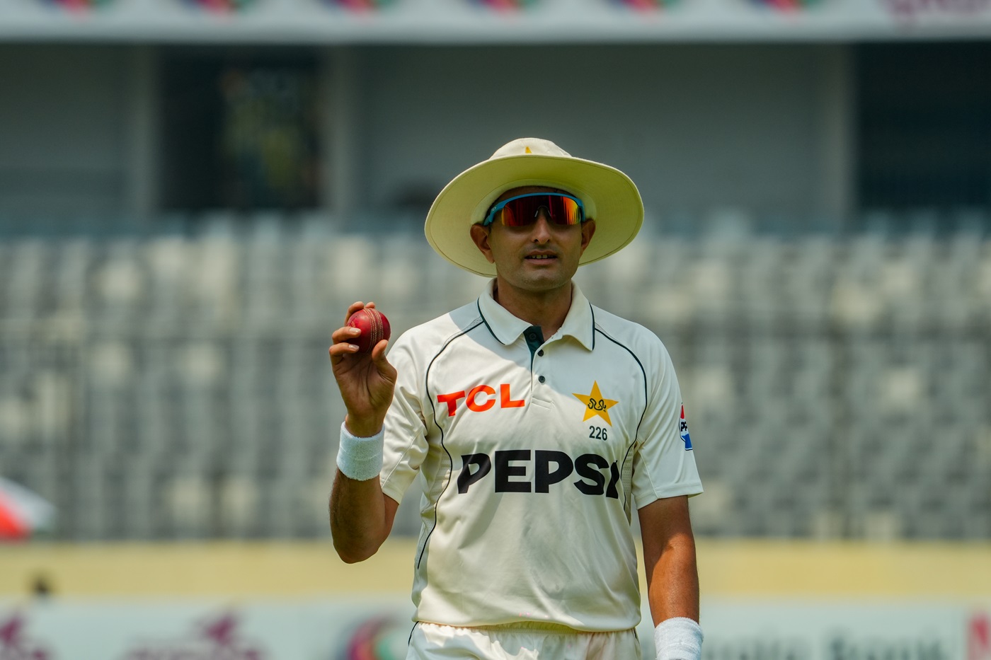 Abbas bags five but Mushfiqur 71, Taskin cameo propel Bangladesh