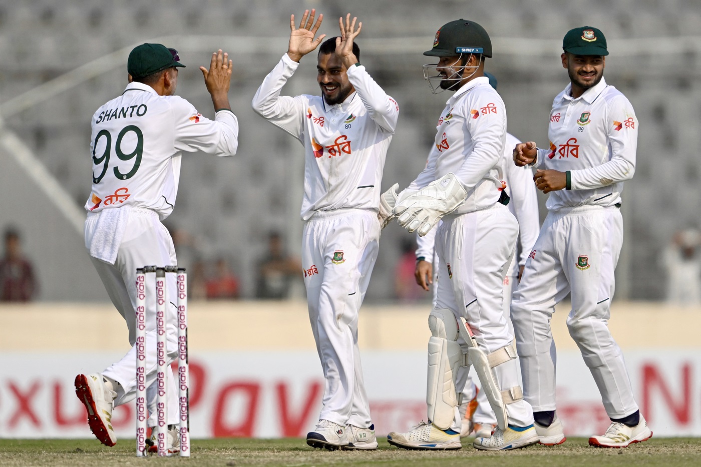 Mehidy: Mirpur Test 'fifty-fifty at the moment'