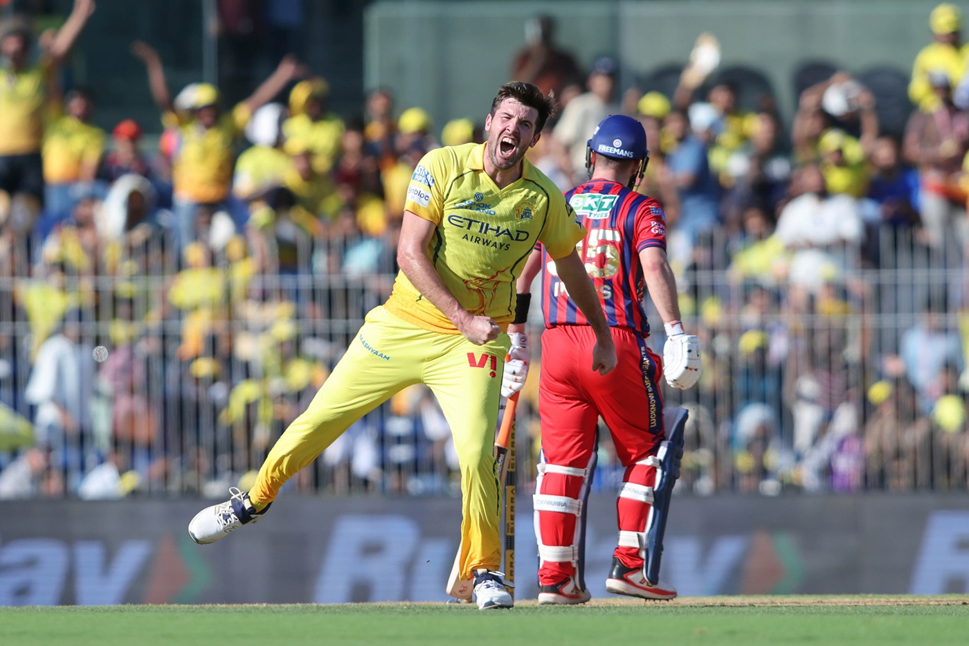 Overton, Urvil power CSK to fifth spot with third straight win