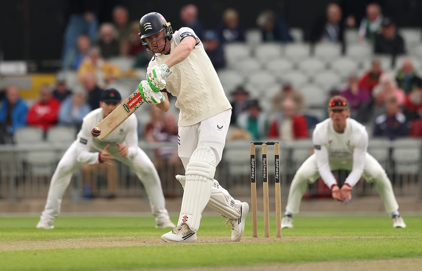 Sharma, Higgins, Geddes take Middlesex home