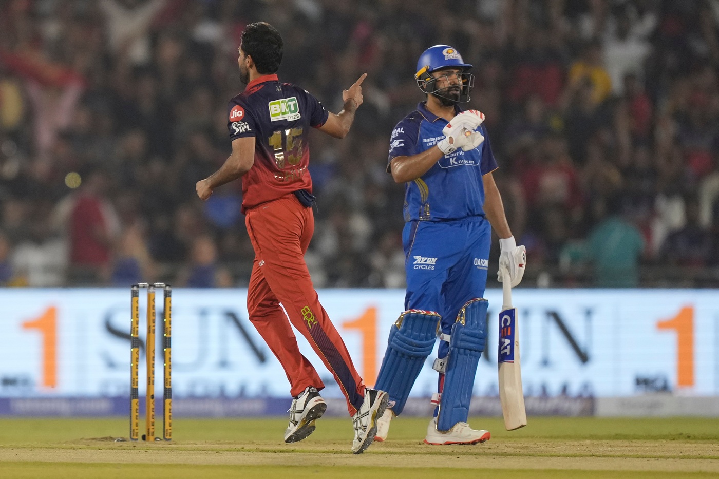 Four-for gives Bhuvneshwar big lead at the top of IPL 2026 Purple Cap table