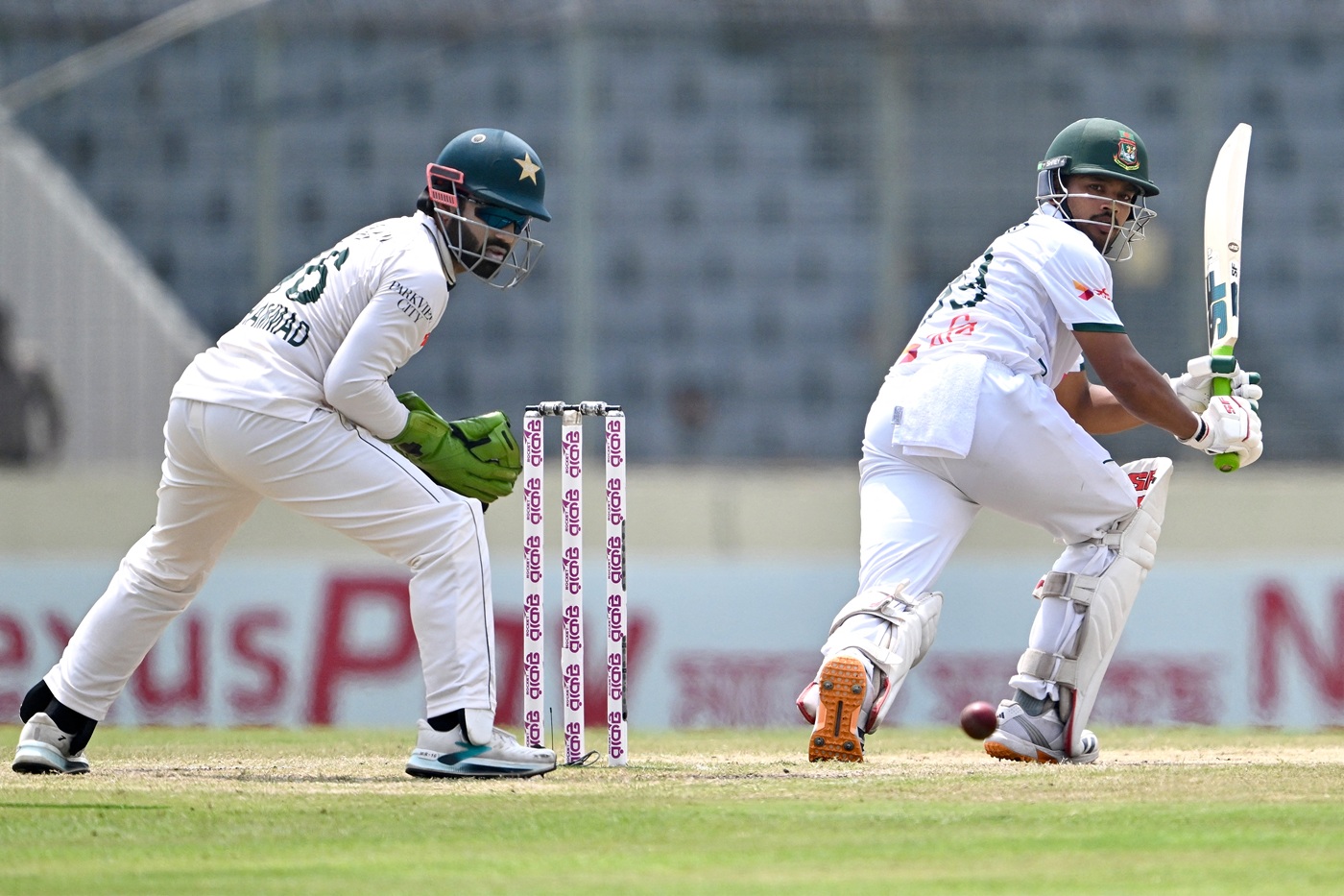 Shanto 87 as Bangladesh set Pakistan 287 to win