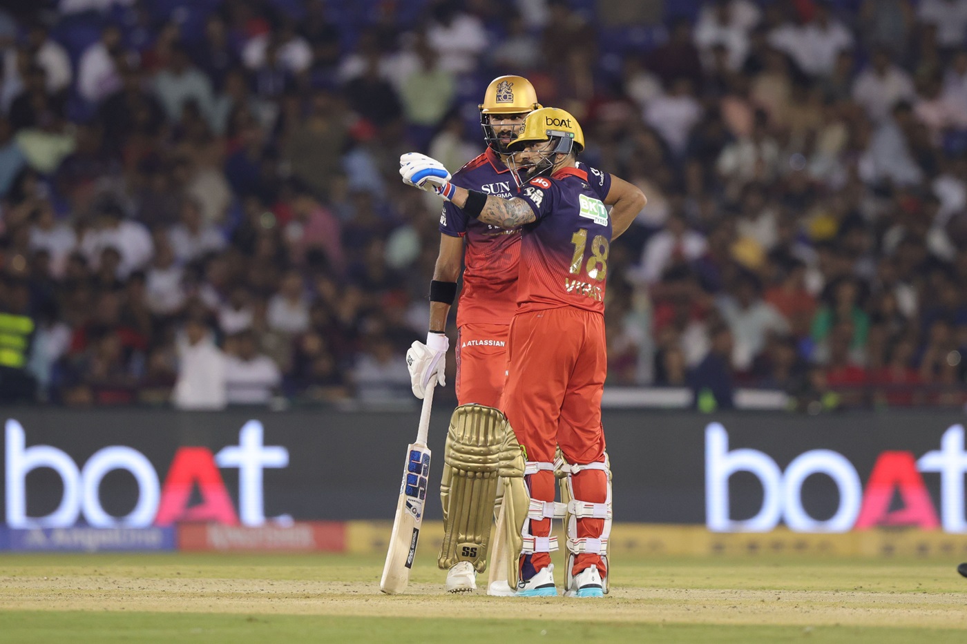 Padikkal: 'Kohli showed why he is who he is'