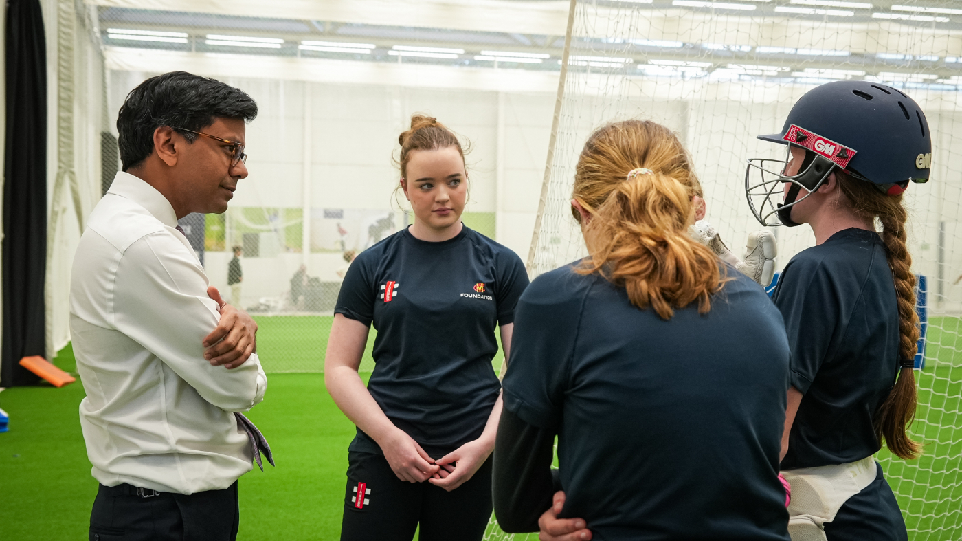 UK government eyes role for cricket in promoting online safety