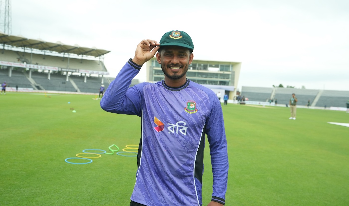 Babar returns, Tanzid handed debut as Pakistan ask Bangladesh to bat in overcast Sylhet