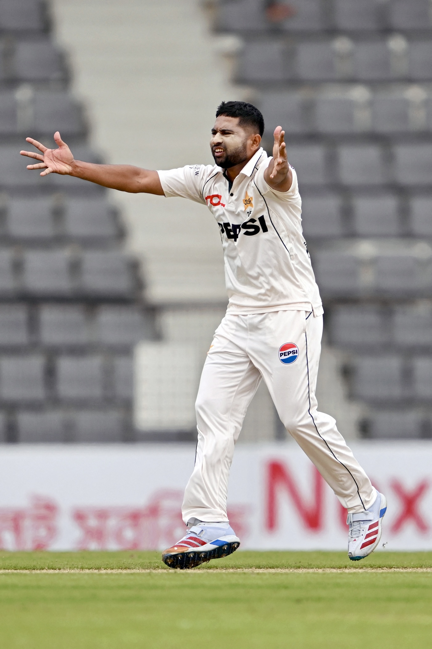 Shahzad chama Litton de "extremamente sorte" depois de século