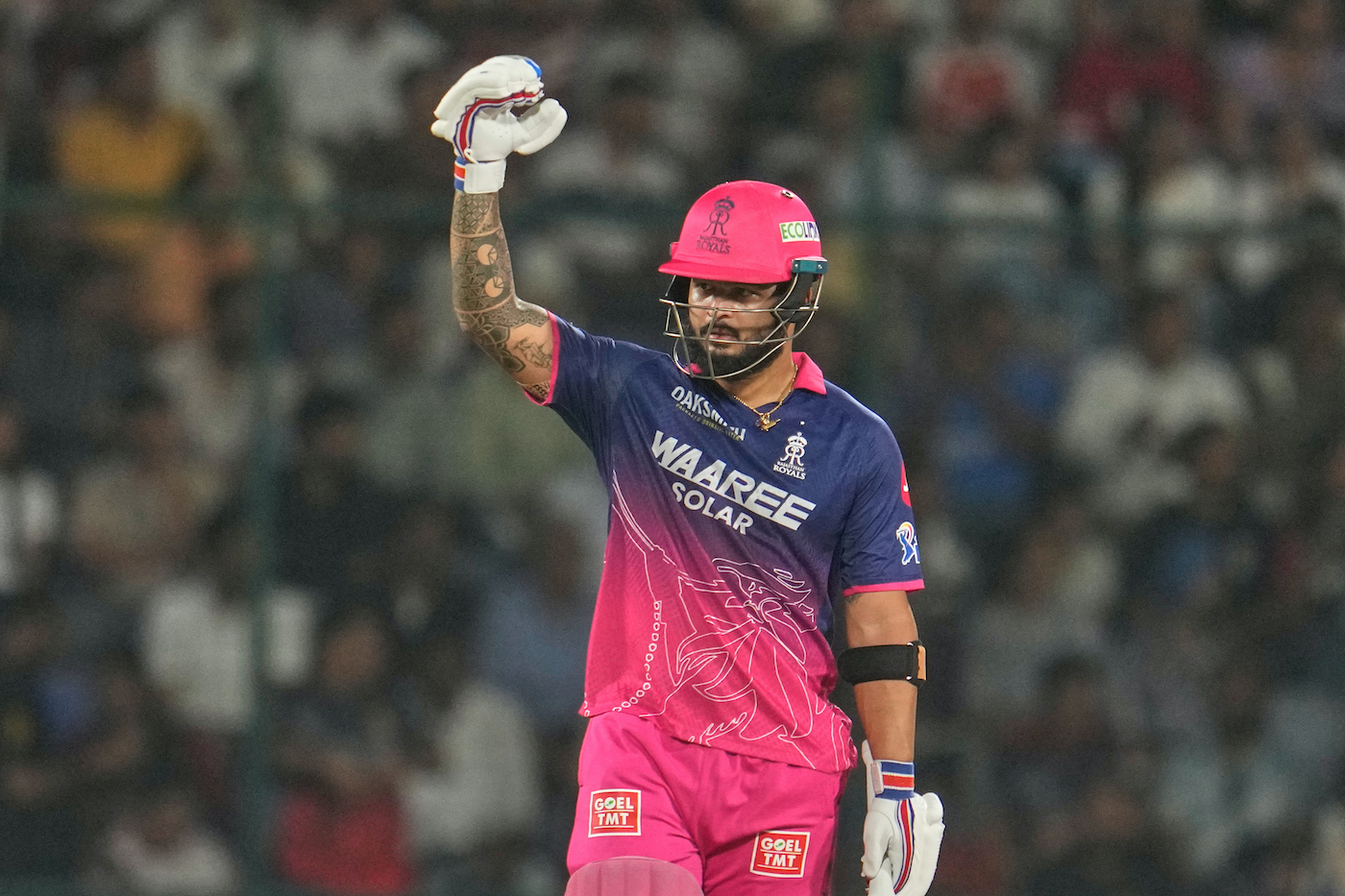 Sangakkara: 'Seen very few players criticised like Parag'
