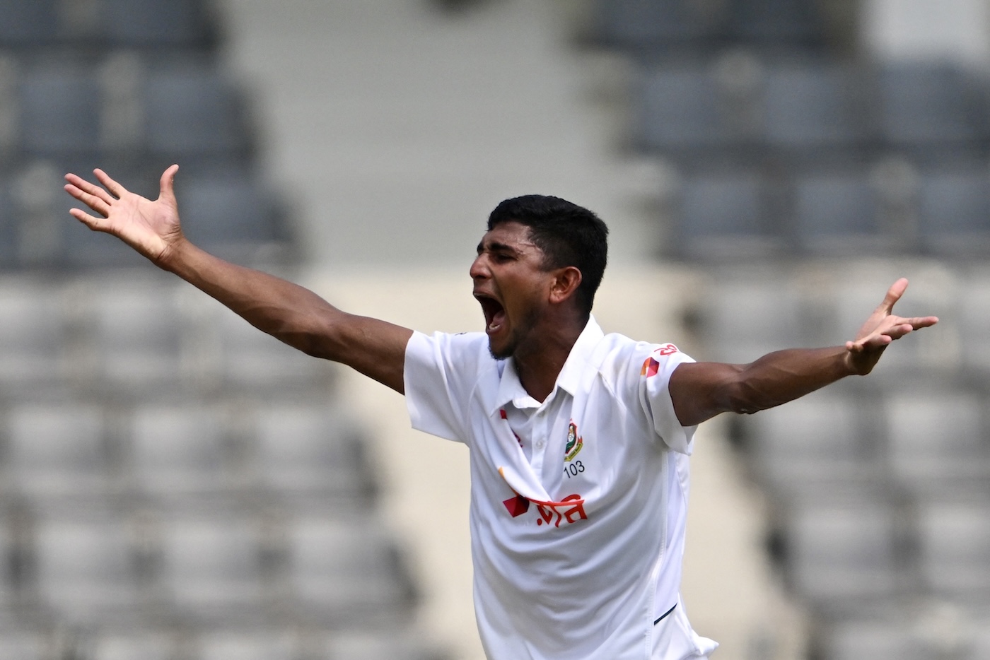 Nahid Rana ruled out of two-Test series against Australia