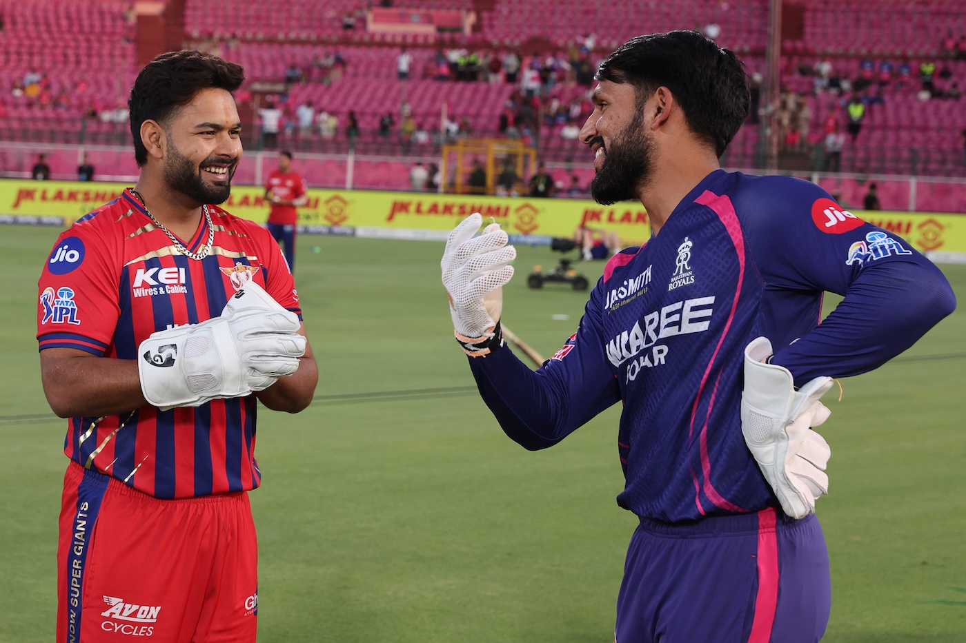 Parag out; Jaiswal-led RR opt to bowl vs LSG