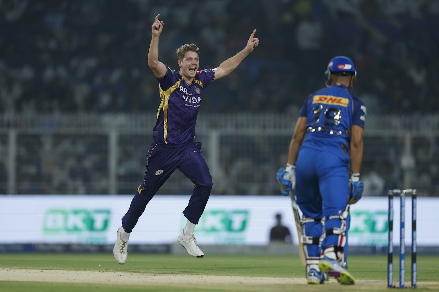 'A form team is always dangerous' - KKR rise from the ashes