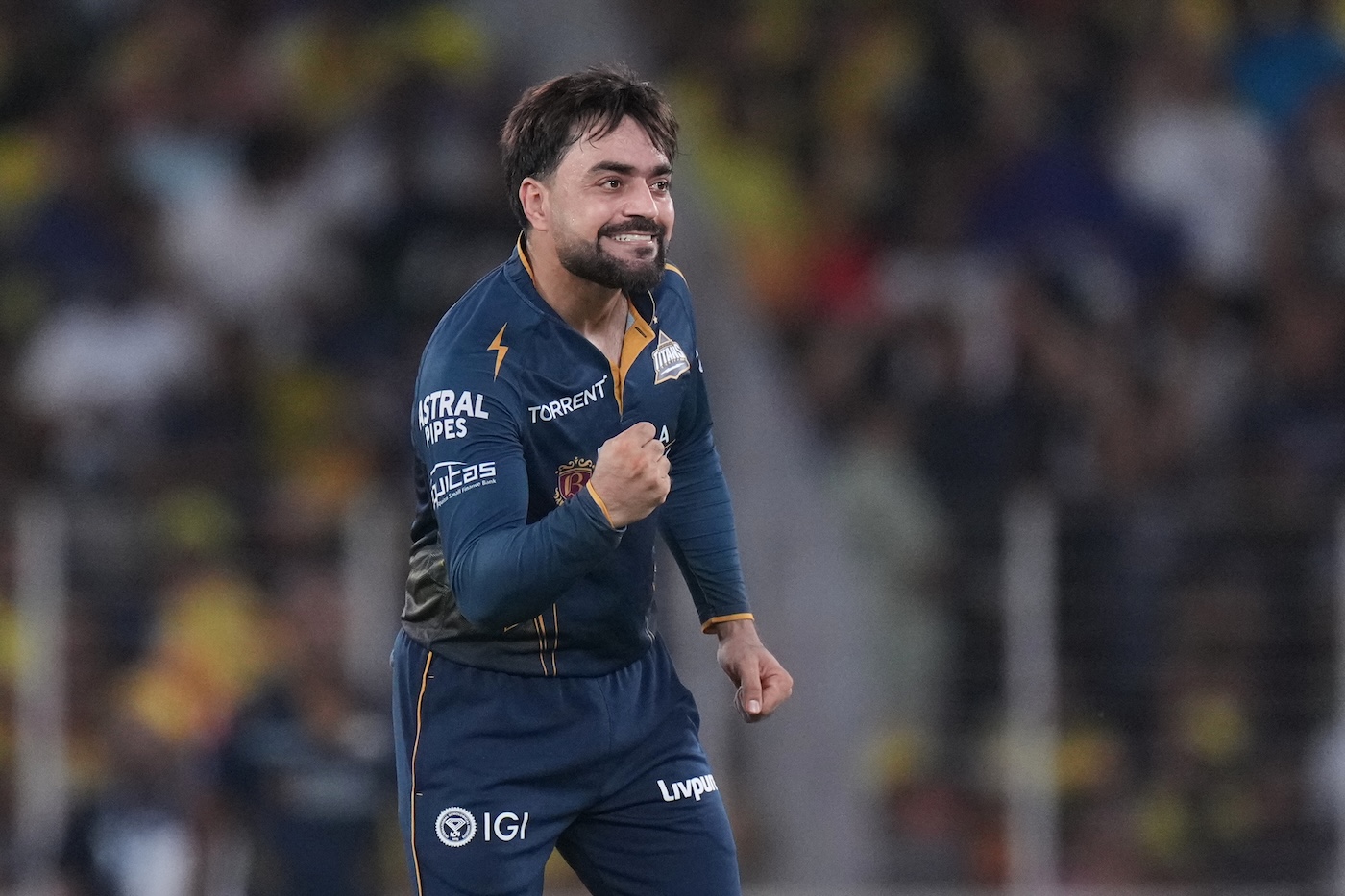 Rashid: Manage yourself on the bad days like you would on the good ones