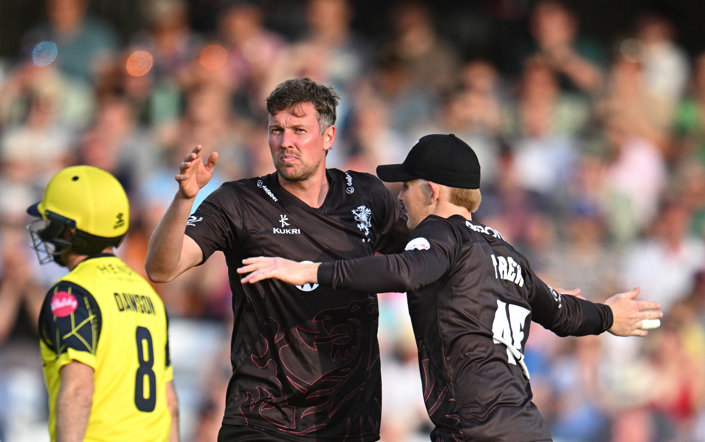 Smeed, Rew seal the spoils as Hampshire's woes continue