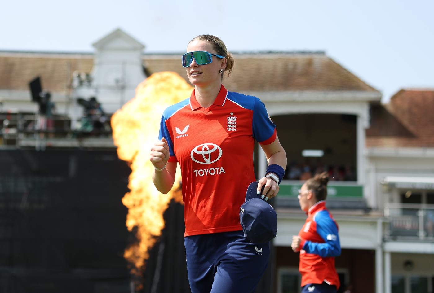 England bowl and hand debut to Corteen-Coleman; Harmanpreet rested