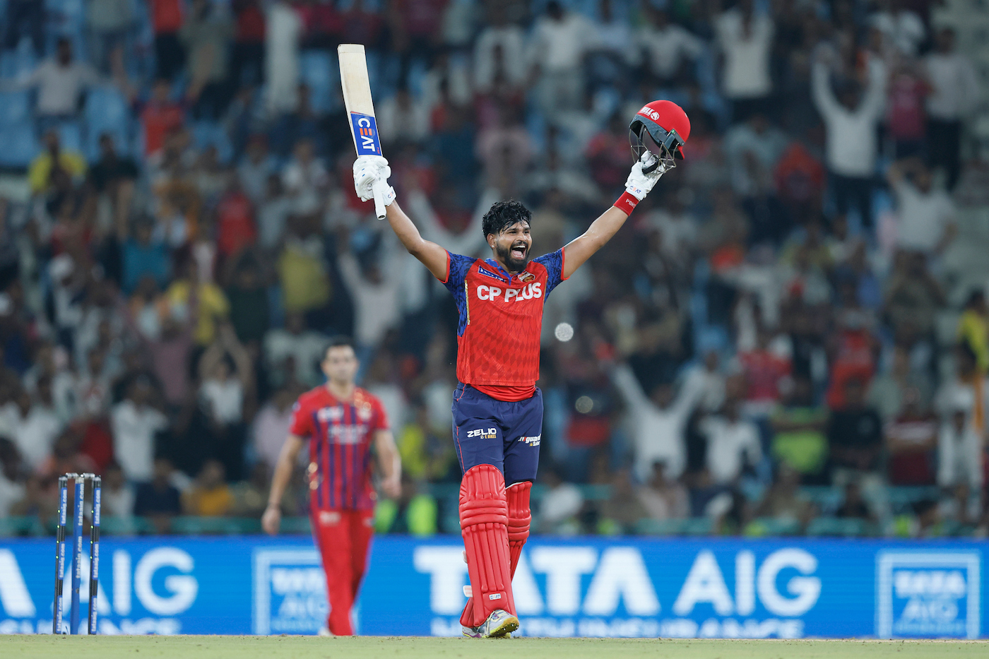 Shreyas Iyer's maiden IPL ton keeps Punjab Kings in the hunt for playoff spot