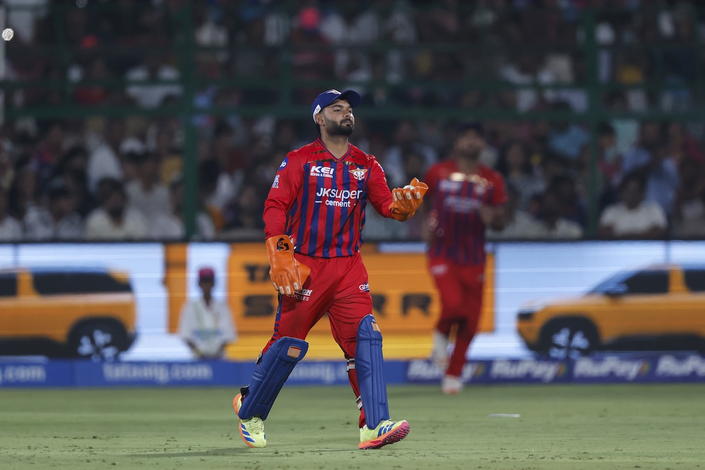 Rishabh Pant steps down as LSG captain
