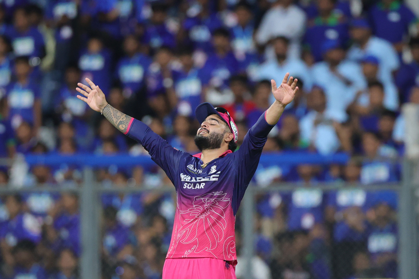 'I was not supposed to play today' - Riyan Parag not completely fit but will play Eliminator