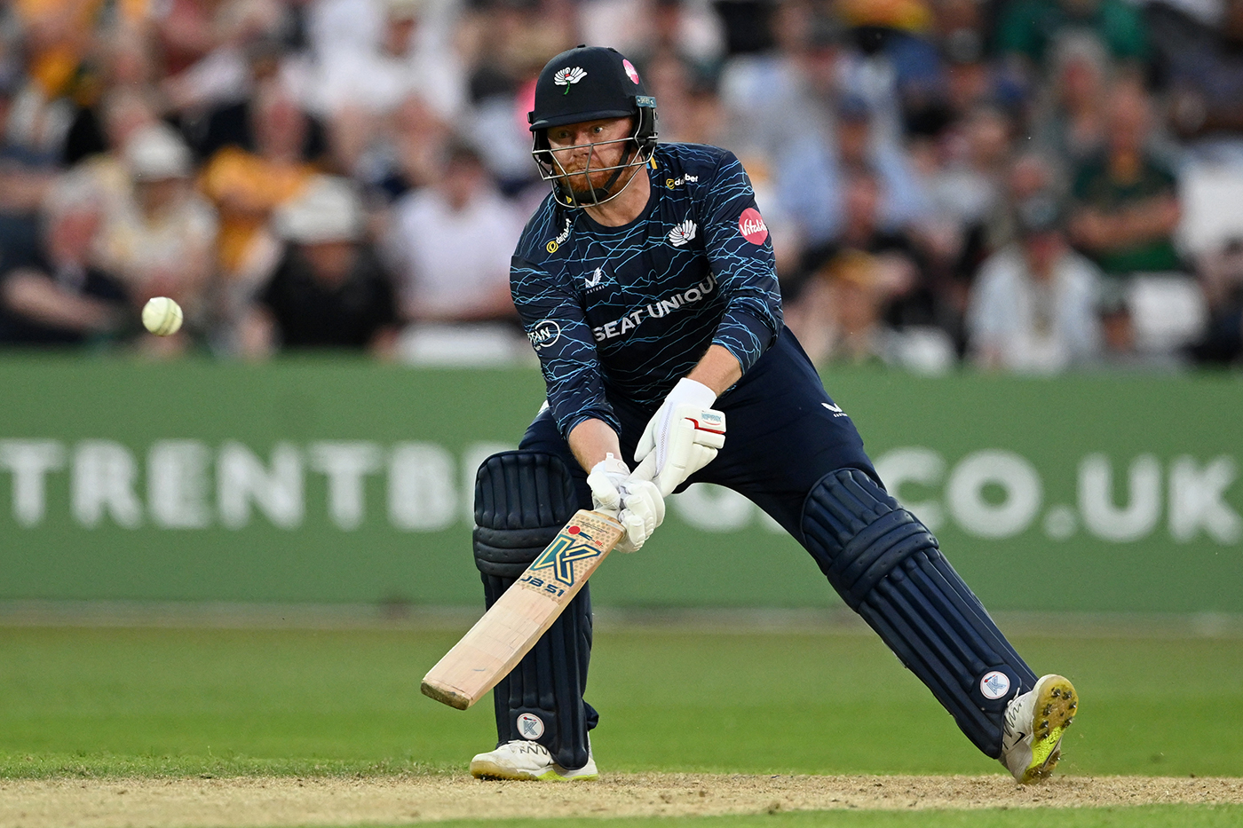 Bairstow puts down a marker as Yorkshire march past Outlaws