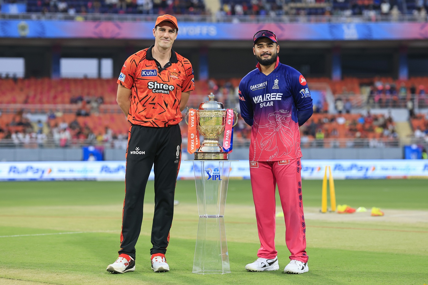 SRH bowl in IPL 2026 Eliminator against RR