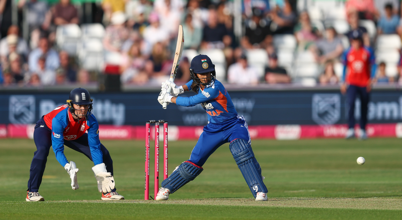 India defeats England in first match of the series