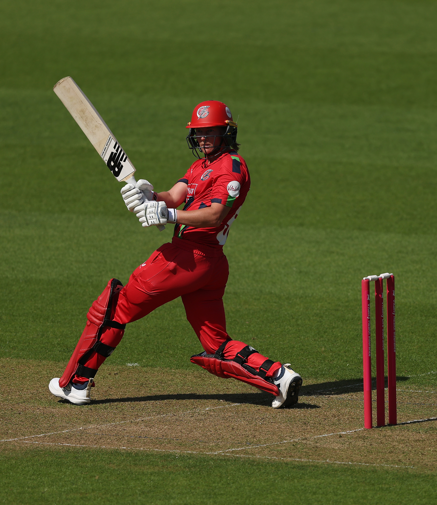 Lanning caning sees off Somerset for Lancashire's first win